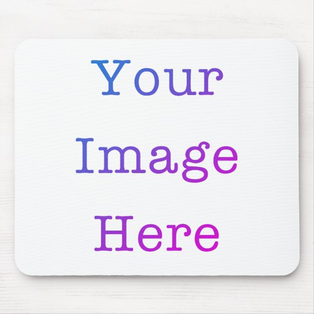 Personalisiertes Foto-Maus-Pad Mousepad (Vorne)