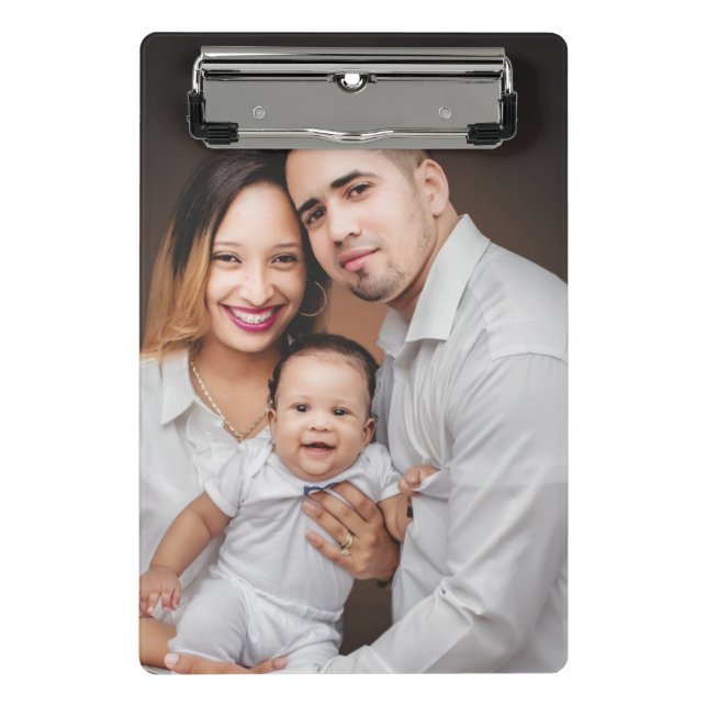 Personalisiertes Foto  Mini Klemmbrett (Vorderseite)