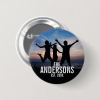 Personalisiertes Foto mit Familienname