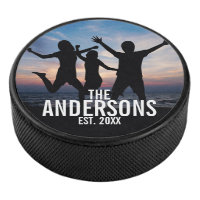 Personalisiertes Foto mit Familienname