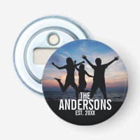 Personalisiertes Foto mit Familienname