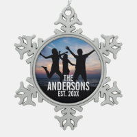 Personalisiertes Foto mit Familienname