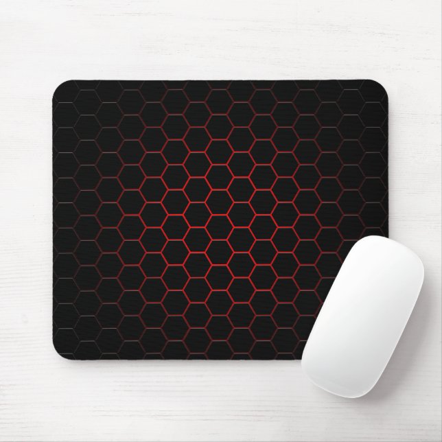 Personalisiertes Foto Modern  Mousepad (Mit Mouse)