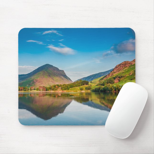 Personalisiertes Foto Modern  Mousepad (Mit Mouse)