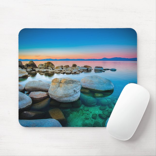 Personalisiertes Foto Modern  Mousepad (Mit Mouse)