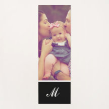 Personalisiertes Foto Monogramm Yogmat