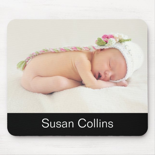 Personalisiertes Foto Mousepad (Vorne)