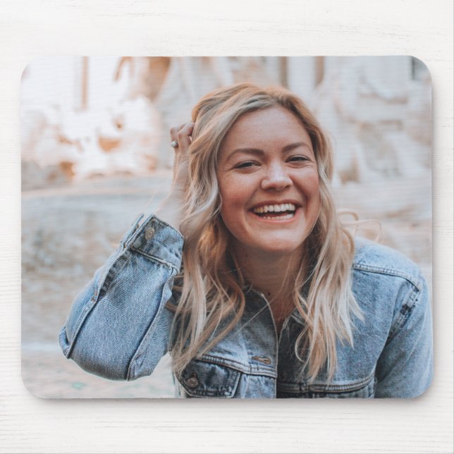 Personalisiertes Foto Mousepad (Vorne)