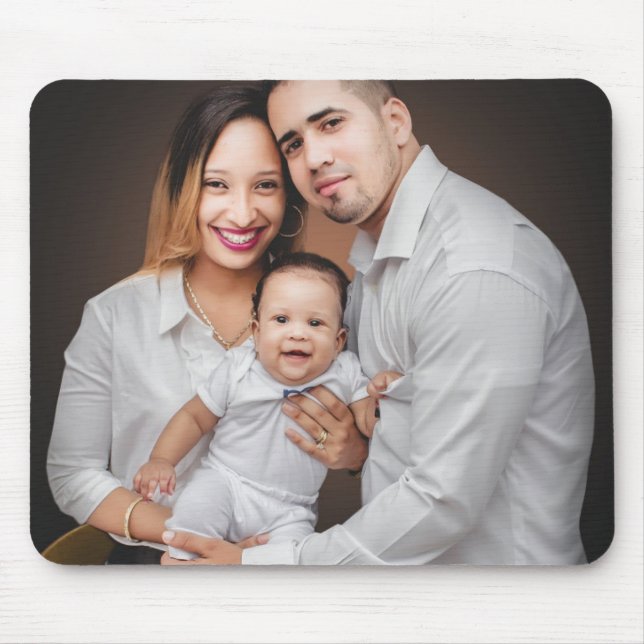 Personalisiertes Foto Mousepad (Vorne)