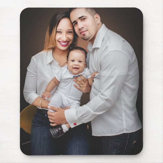 Personalisiertes Foto Mousepad (Vorne)