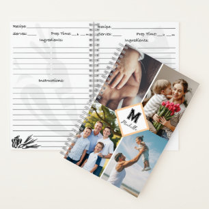 "Personalisiertes Foto-Notebook Notizbuch