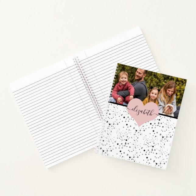 Personalisiertes Foto Notizbuch (Innenseite)