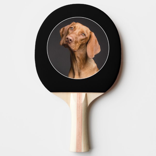 Personalisiertes Foto oder Bild Tischtennis Schläger (Vorderseite)