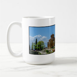 Personalisiertes Foto Ohrid, Mazedonien Kaffeetasse