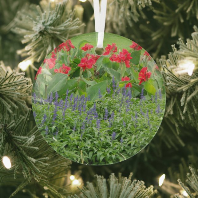 Personalisiertes Foto Ornament Aus Glas (InSitu)