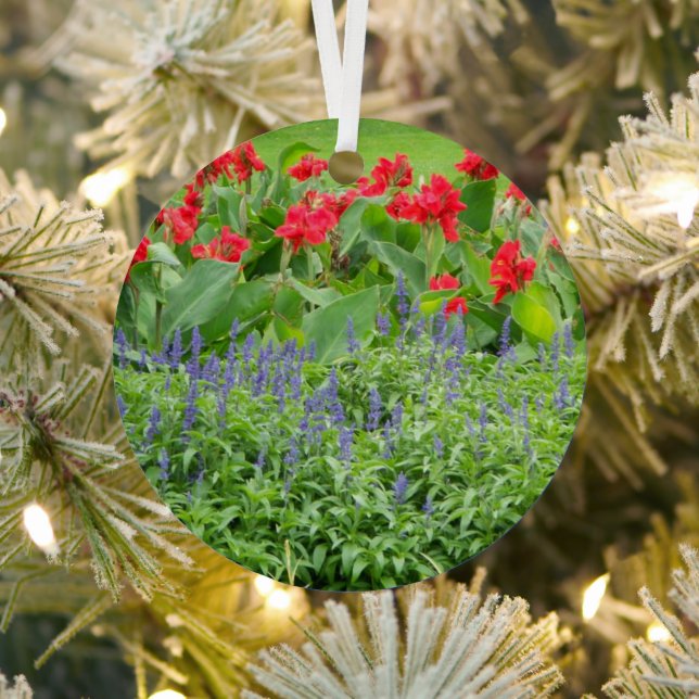 Personalisiertes Foto Ornament Aus Metall (InSitu)