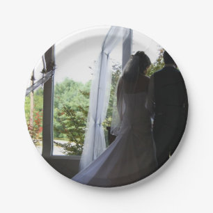 Personalisiertes Foto Pappteller