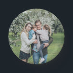 Personalisiertes Foto Pappteller<br><div class="desc">Foto-Teller für personalisierte Papierfamilie</div>