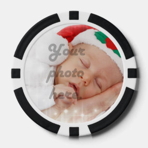 Personalisiertes Foto Pokerchips