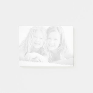 Personalisiertes Foto Post-it Klebezettel