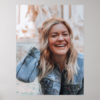 Personalisiertes Foto Poster