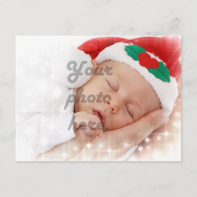 Personalisiertes Foto Postkarte (Vorderseite)