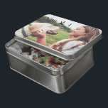 Personalisiertes Foto Puzzle<br><div class="desc">Sie & I - Fügen Sie Ihr eigenes Foto und Ihre Nachricht/Anführungszeichen/Datum hinzu, um dieses einzigartige Geschenk zu personalisieren.</div>