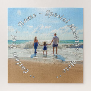 Personalisiertes Foto-Puzzle mit benutzerdefiniert