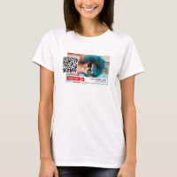Personalisiertes Foto & QR Code, Youtube - Vlogger