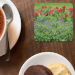 Personalisiertes Foto Rechteckiger Pappuntersetzer<br><div class="desc">Untersetzer für personalisiertes Foto</div>