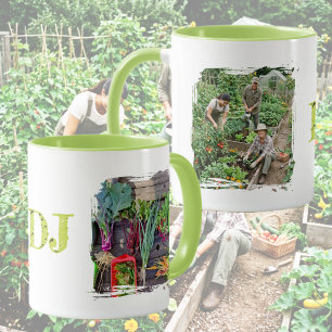 Personalisiertes Foto: Sammeln, Wachsen & Erinnern Tasse