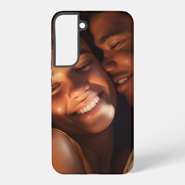 Personalisiertes Foto Samsung Galaxy Hülle (Rückseite)