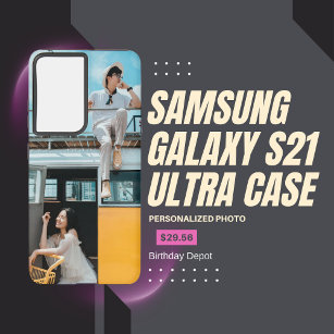 Personalisiertes Foto Samsung Galaxy Hülle