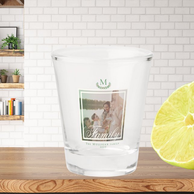 Personalisiertes Foto-Schiebeglas | Monogramm Wr. Schnapsglas (Von Creator hochgeladen)