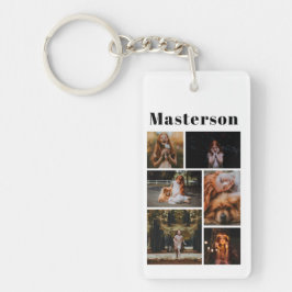 Personalisiertes Foto Schlüsselanhänger