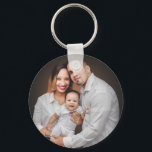 Personalisiertes Foto Schlüsselanhänger<br><div class="desc">Personalisierter Foto-Schlüsselanhänger</div>