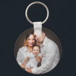 Personalisiertes Foto Schlüsselanhänger<br><div class="desc">Personalisierter Foto-Schlüsselanhänger</div>