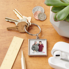 Personalisiertes Foto Schlüsselanhänger