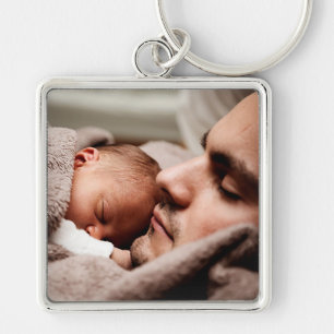 Personalisiertes Foto-Schlüsselkette Schlüsselanhänger