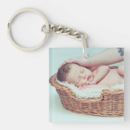 Personalisiertes Foto-Schlüsselkette Schlüsselanhänger