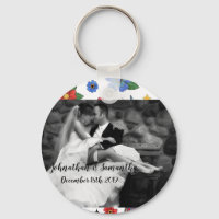 Personalisiertes Foto Schlüsselkette Traditionelle