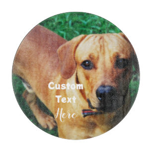 Personalisiertes Foto Schneidebrett