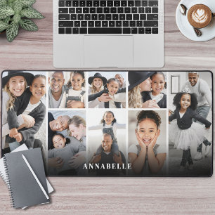 Personalisiertes Foto Schreibtischunterlage