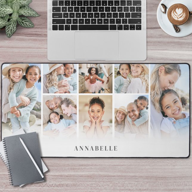 Personalisiertes Foto Schreibtischunterlage (Personalized Photo Desk Mat)