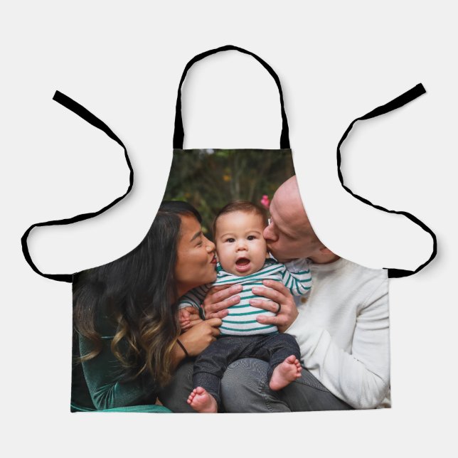Personalisiertes Foto Schürze (Vorderseite)