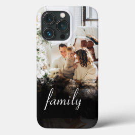 Personalisiertes Foto Schwarz Abstrakt Case-Mate iPhone Hülle