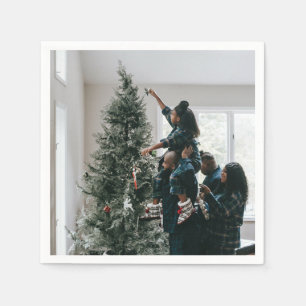 Personalisiertes Foto Serviette