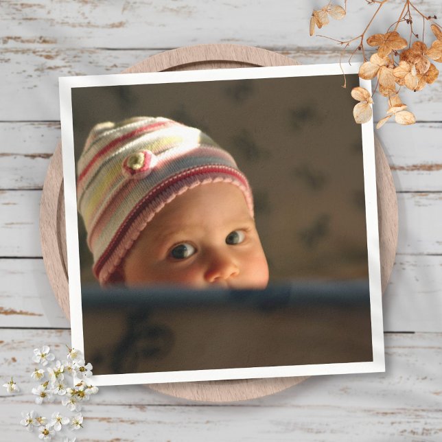 Personalisiertes Foto Serviette (Von Creator hochgeladen)