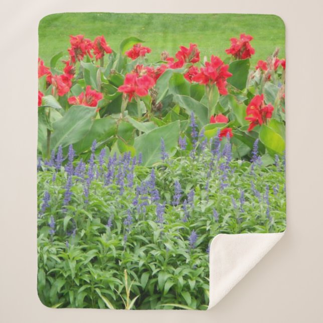 Personalisiertes Foto Sherpadecke (Vorderseite)