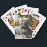 Personalisiertes Foto Spielkarten<br><div class="desc">DIY Machen Sie Ihre eigenen personalisierten Spielkarten aus Ricaso - ändern Sie das Foto zu einer eigenen, fügen Sie Ihre eigene Kunst hinzu - und fügen Sie Ihren eigenen Text hinzu</div>